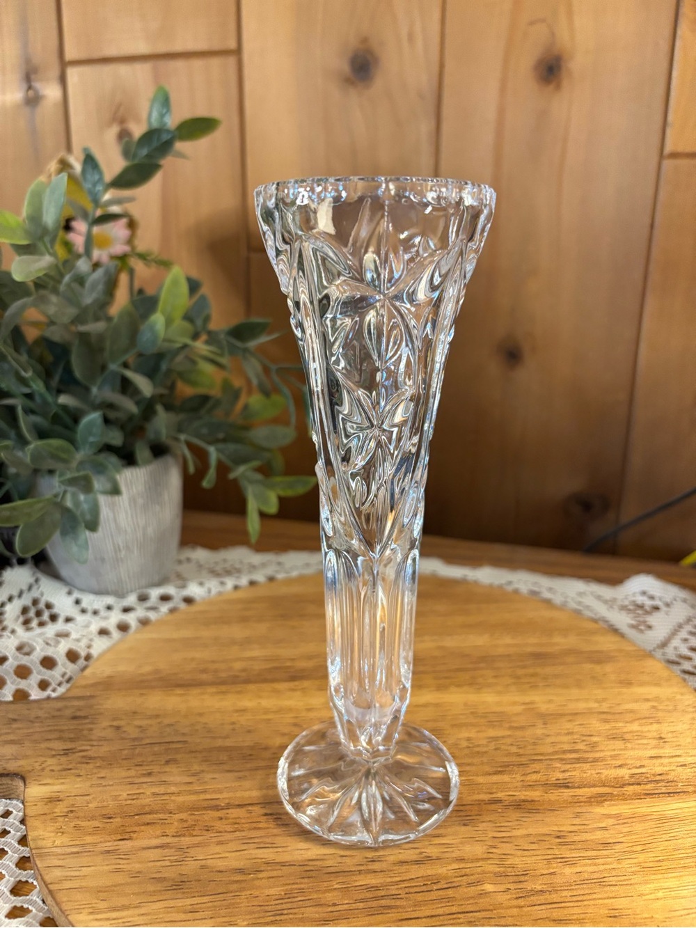 Echt Bleikristall Lead Crystal Vase